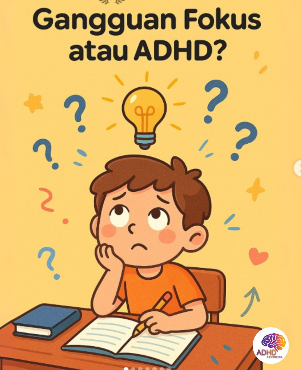 ADHD dan Kesulitan Fokus Anak: Edukasi untuk Keluarga di Kabupaten Buton Utara