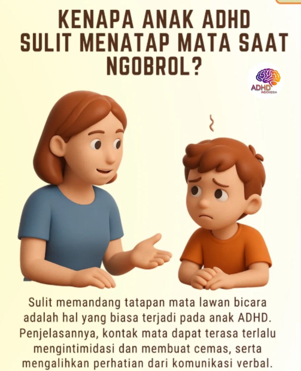 Kesalahan Umum dalam Menangani Anak ADHD di Kabupaten Buton Utara