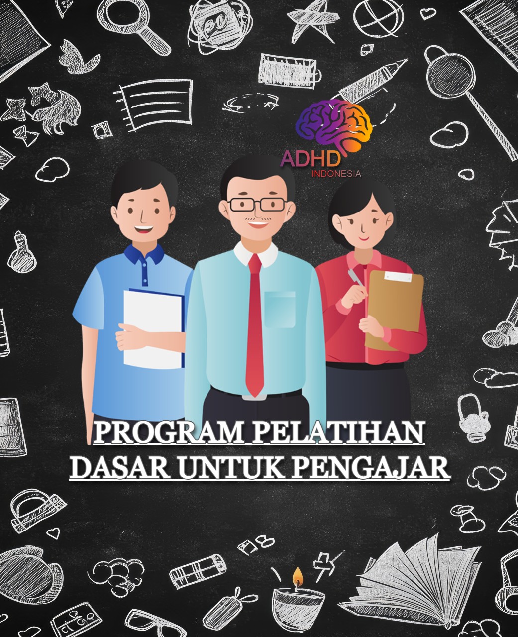 Pelatihan Dasar Pengajar ADHD Indonesia Kabupaten Buton Utara