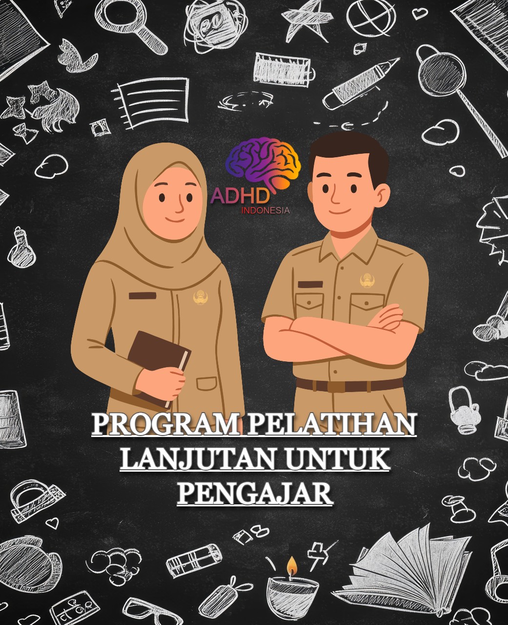 Program Pelatihan Lanjutan Pengajar ADHD Indonesia Kabupaten Buton Utara