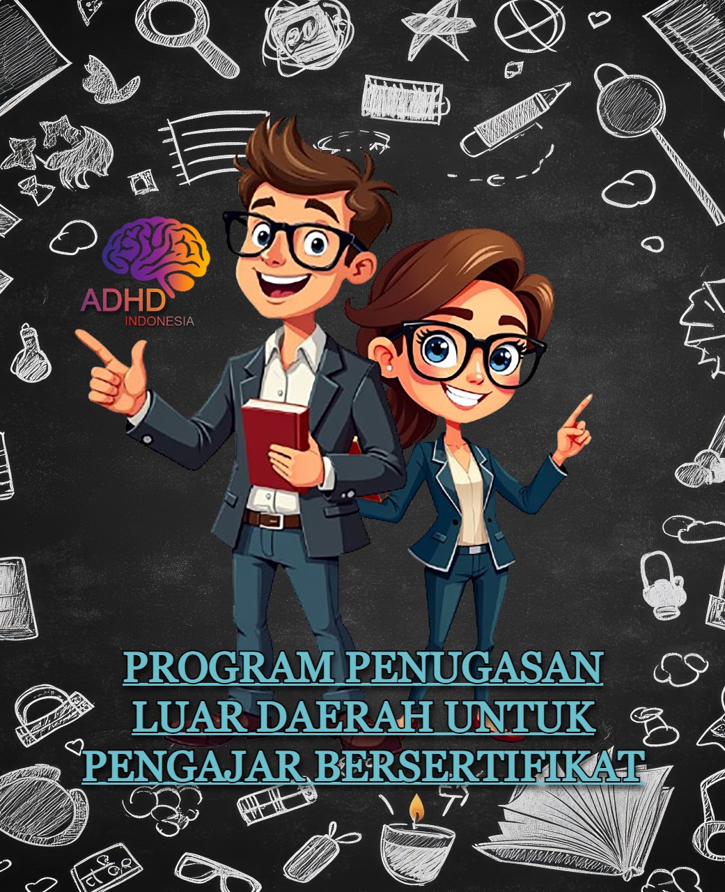 Program Penugasan Luar Daerah Pengajar ADHD Indonesia Kabupaten Buton Utara