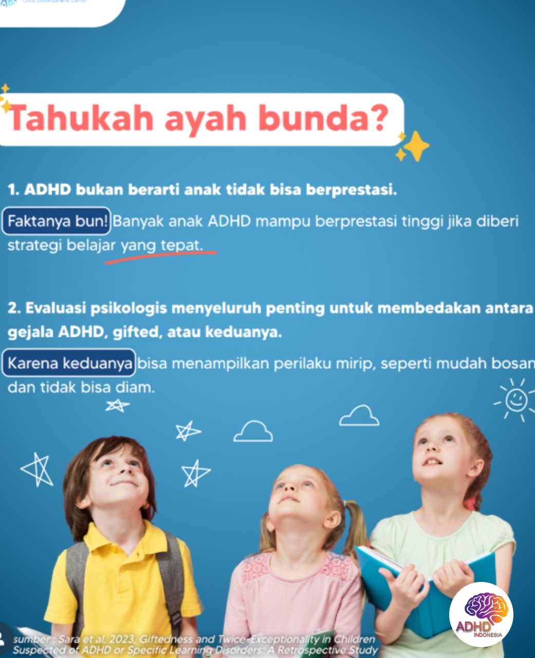 Peran Orang Tua dalam Mendampingi Anak ADHD di Kabupaten Buton Utara