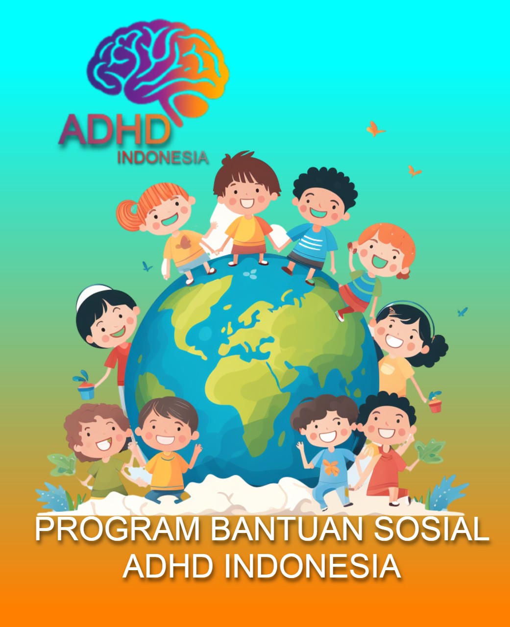 Program Bantuan Sosial ADHD Indonesia Kabupaten Buton Utara Perduli Sesama
