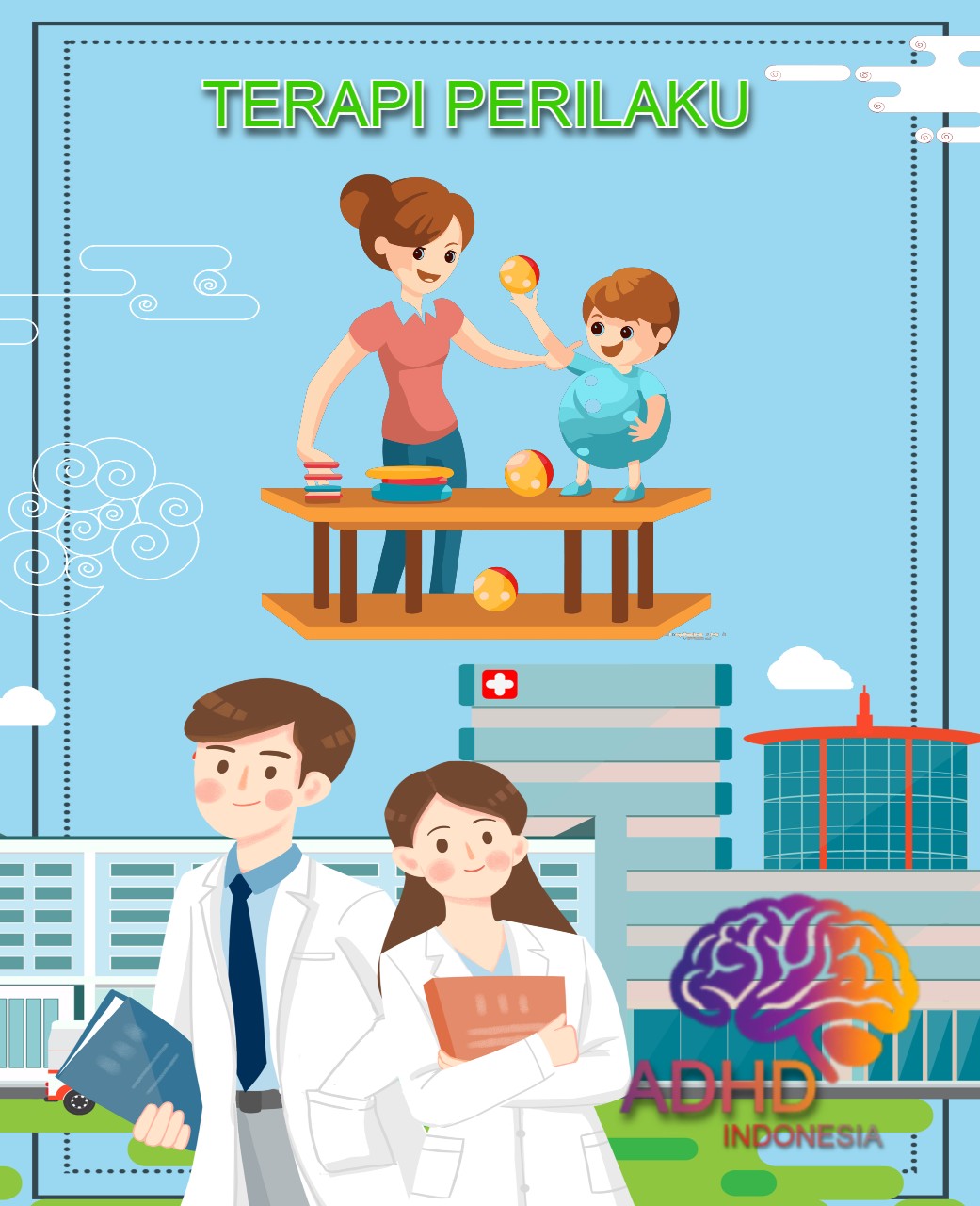 Informasi Terapi Perilaku untuk Anak ADHD Indonesia Kabupaten Buton Utara